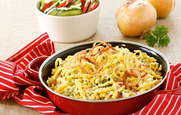 Spätzle van Knorr kant en klaar