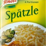 Knorr Spätzle kant en klaar uit Oostenrijk