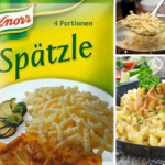 Spätzle van Knorr kant en klaar