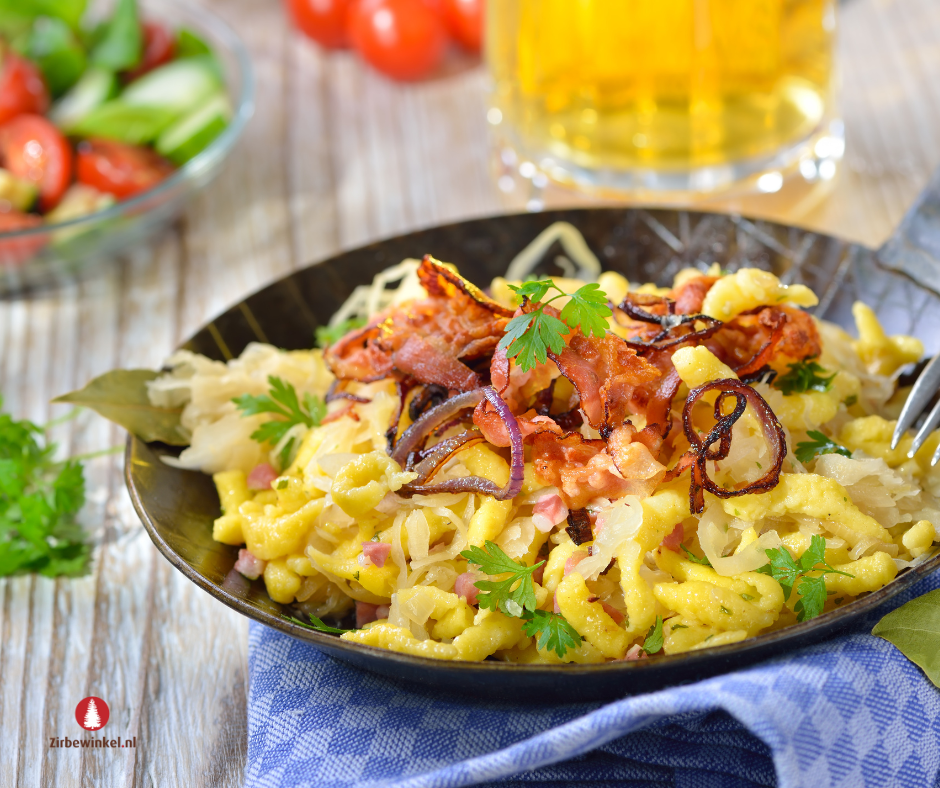 Spätzle van Knorr kant en klaar