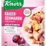 Knorr Kaiserschmarrn met rozijnen
