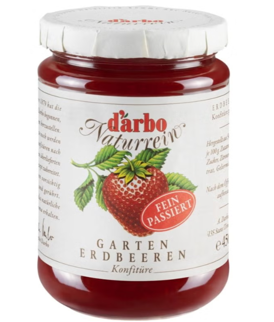 Darbo jam aardbeien fein passiert