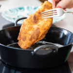 Schnitzelpan Riess emaille uit Oostenrijk