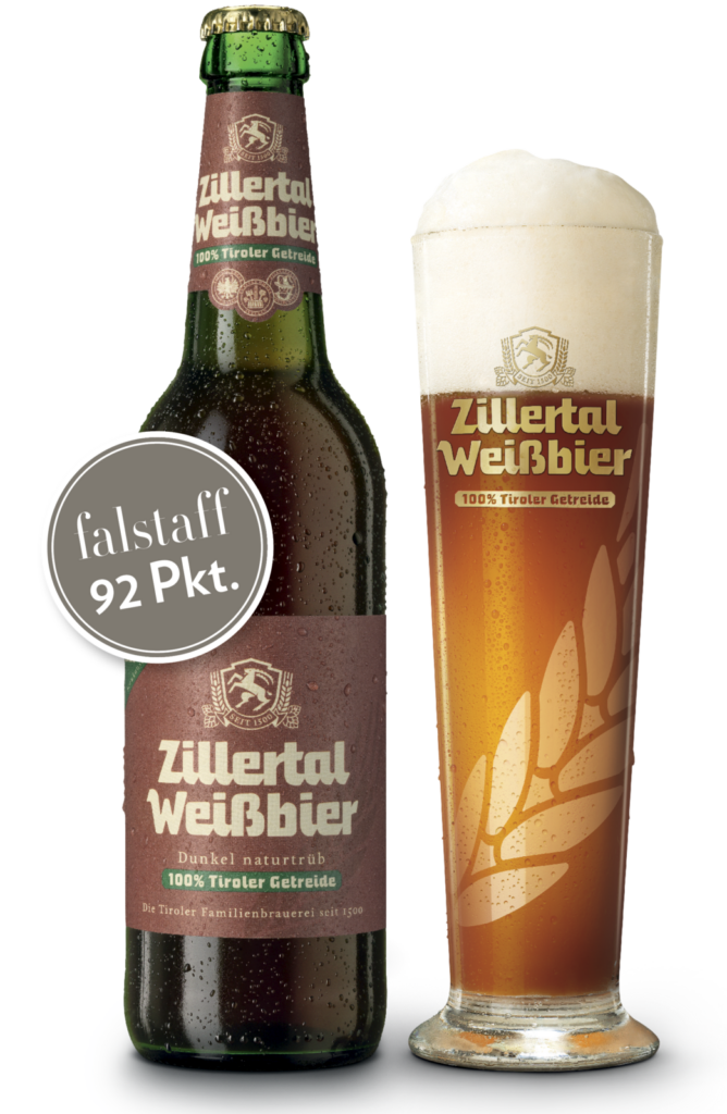 Zillertal Weissbier dunkel