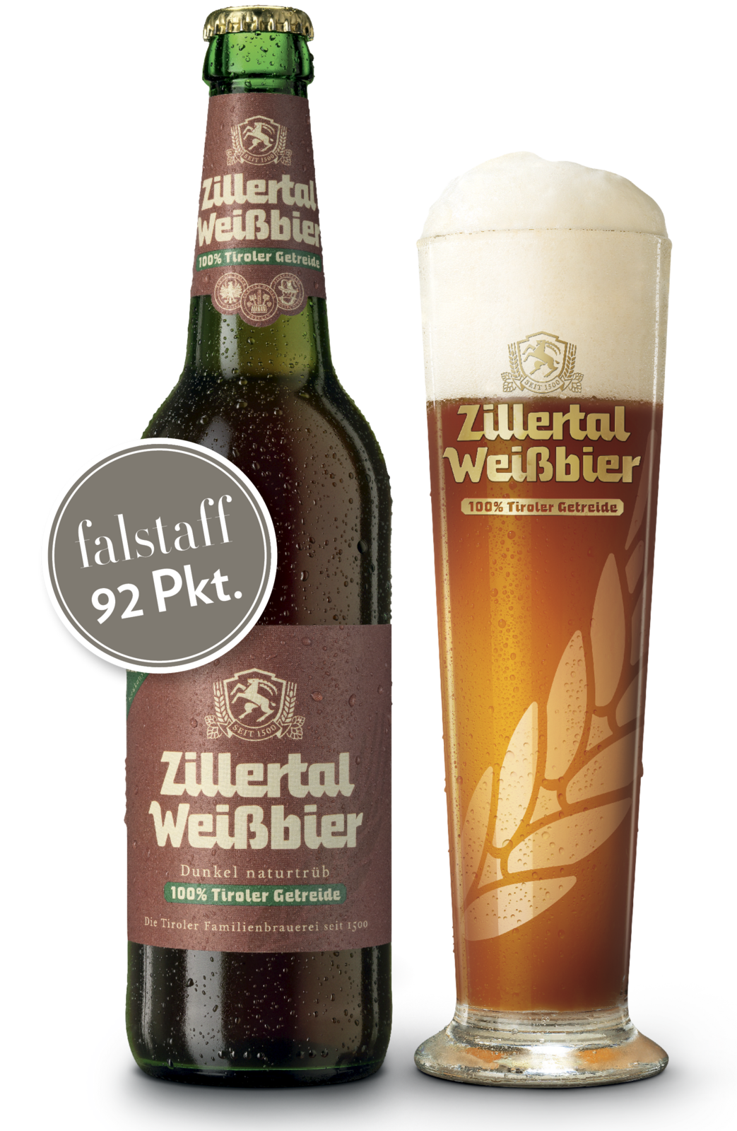 Zillertal Weissbier dunkel