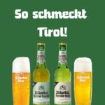 Zillertal bier bierglas