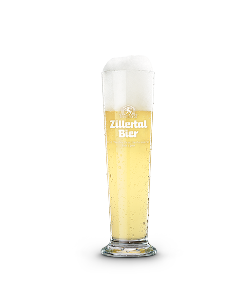 Zillertal uni bierglas