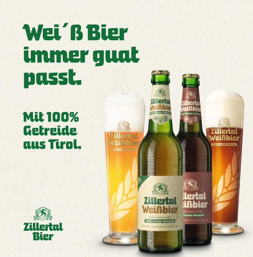 Zillertal Weißbier