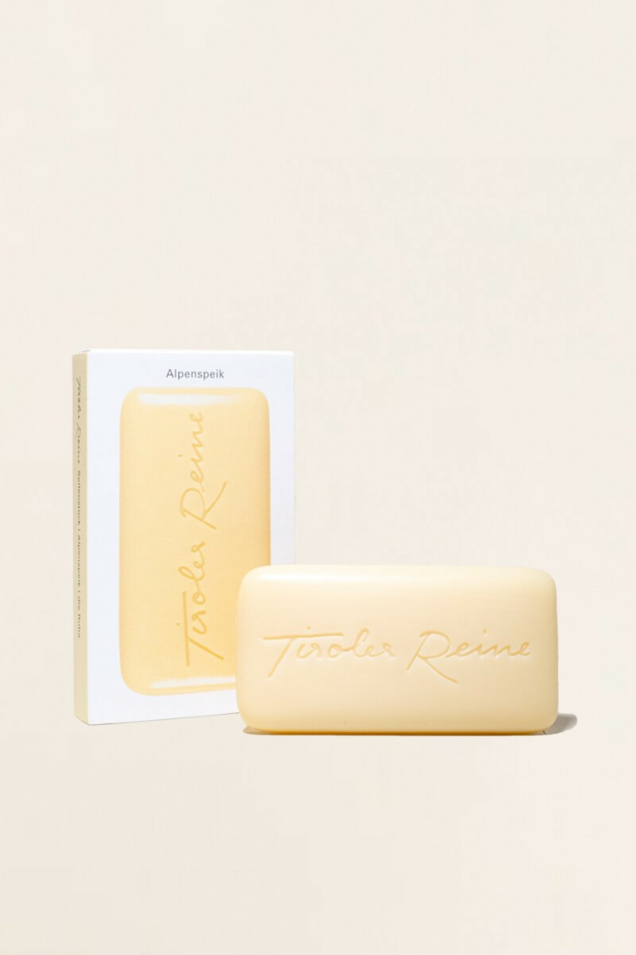 Tiroler Reine Alpenspeik zeep 100 gram