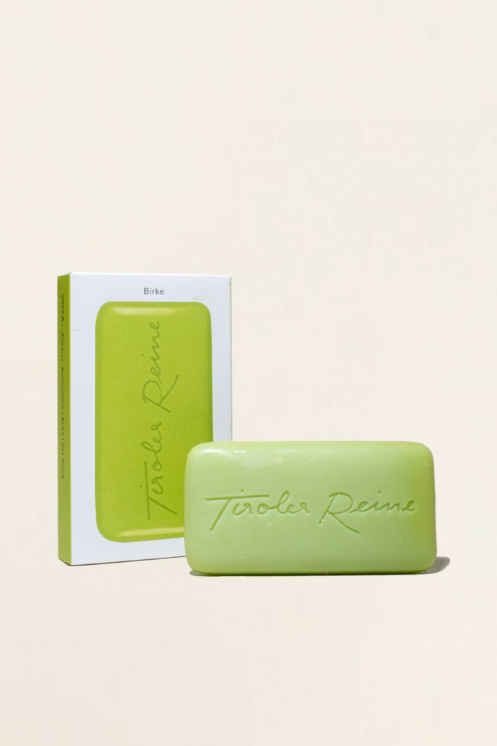 Tiroler Reine berken zeep 100 gram