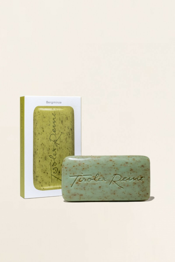 Tiroler Reine bergsteentijm zeep
