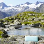 Tiroler Reine Gletsjermelk zeep 100 gram