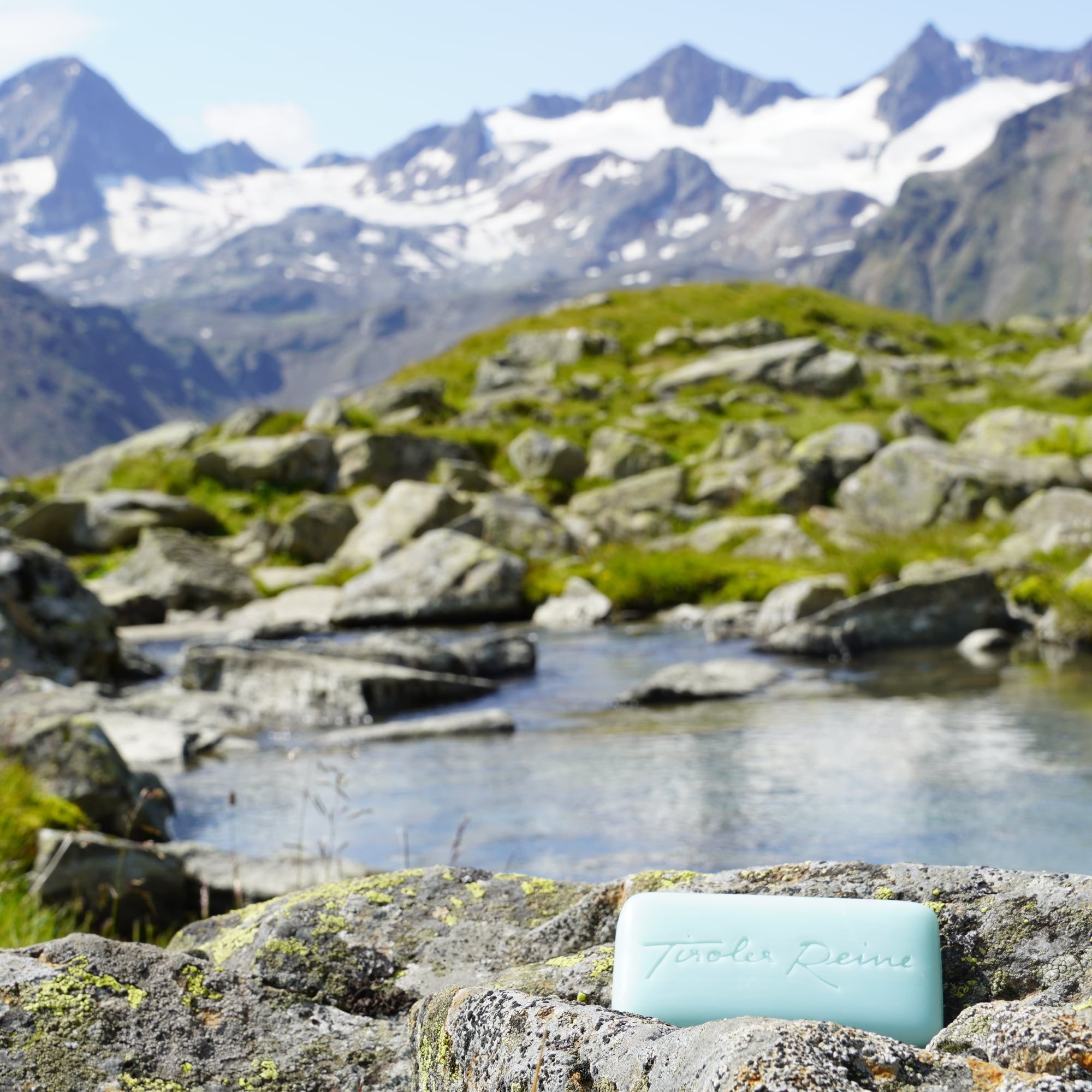 Tiroler Reine Gletsjermelk zeep 100 gram