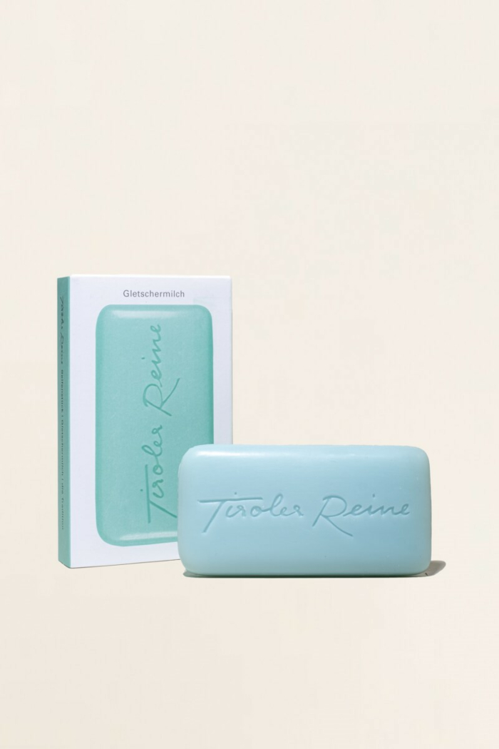 Tiroler Reine Gletsjermelk zeep 100 gram