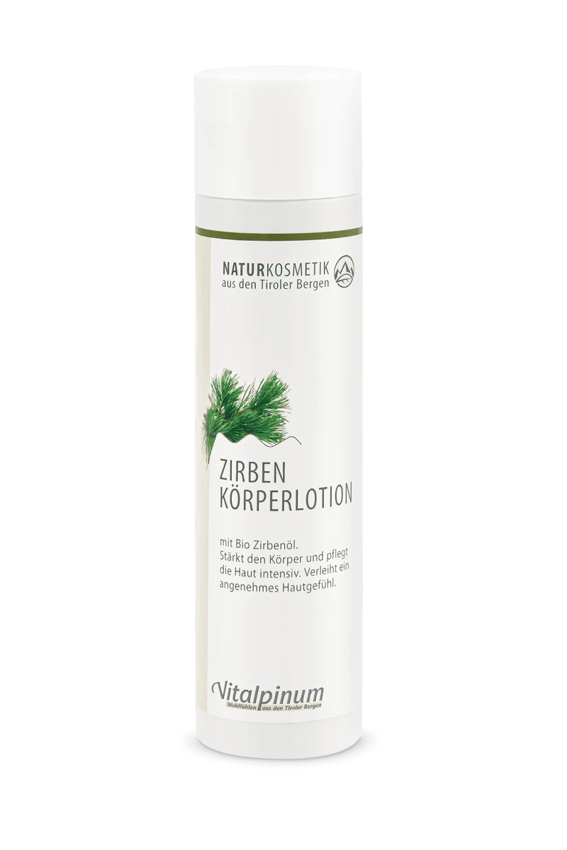 Unterweger Zirben Körperlotion