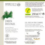 Unterweger Zirben duschgel