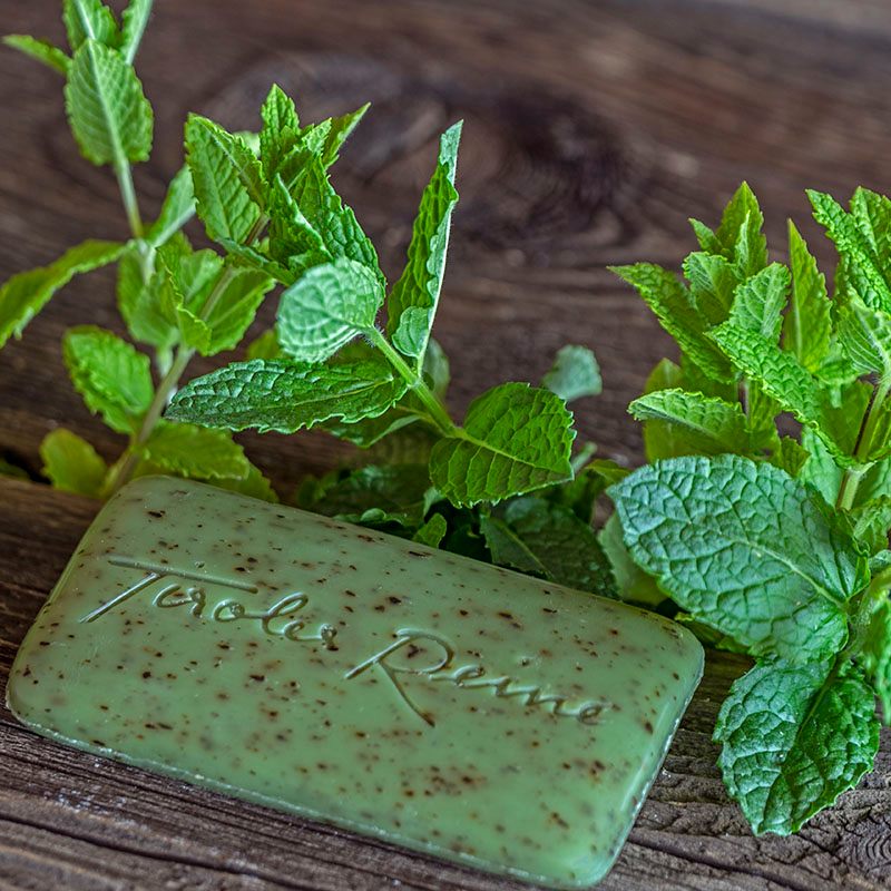 Tiroler Reine bergsteentijm zeep