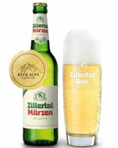 Märzen Bier van Zillertal Bier
