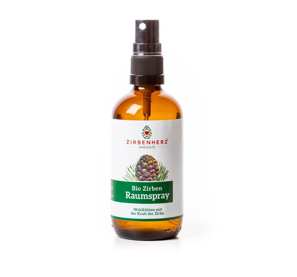 Zirben spray, alpenden spray