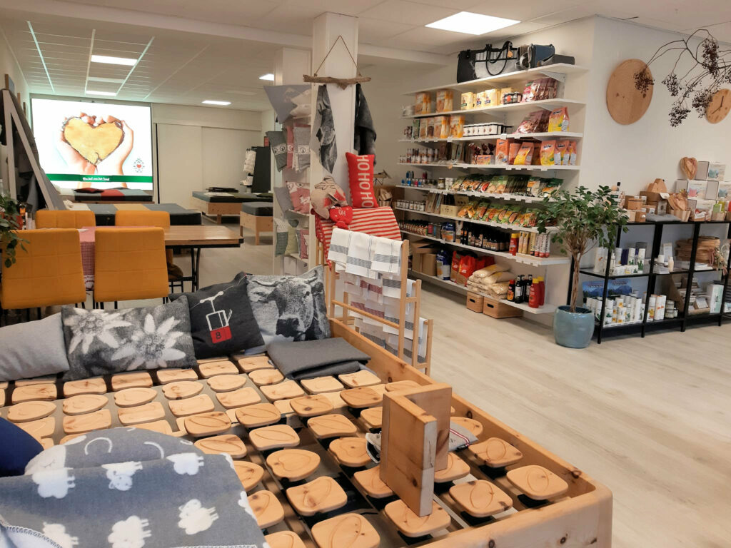 Zrbewinkel in Goirle de Oostenrijkse winkel