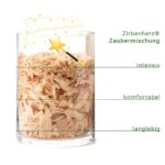Zirben houtkrullen