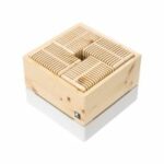 Natuurlijke luchtreiniger van Zirben hout