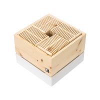 Natuurlijke luchtreiniger van Zirben hout