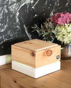 natuurlijke luchtreiniger van Zirben hout ZirbenLüfter luchtreiniger