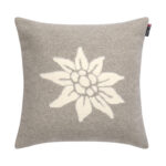 Edelweiss kussenhoes beige van David Fussenegger