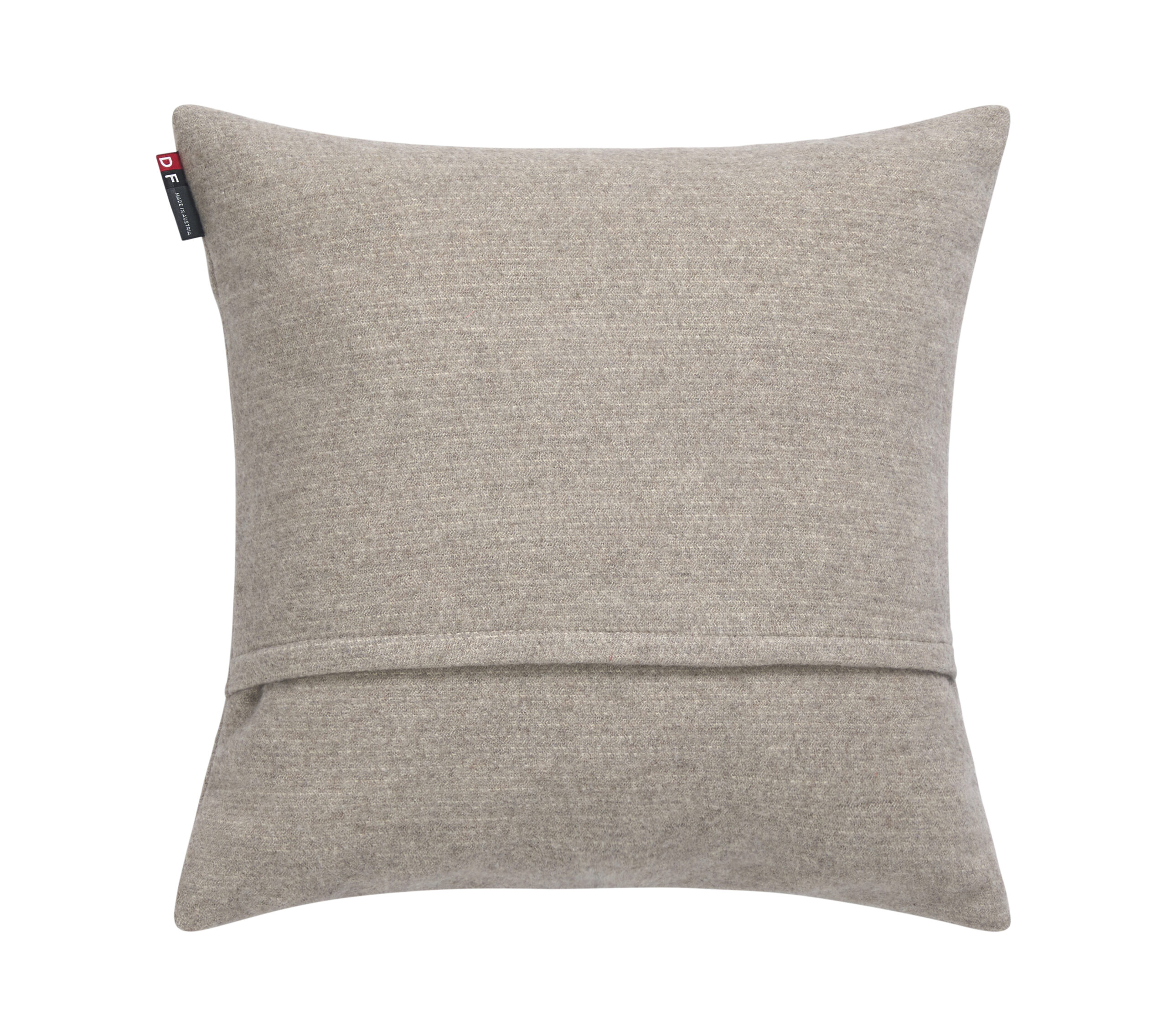 Edelweiss kussenhoes beige van David Fussenegger