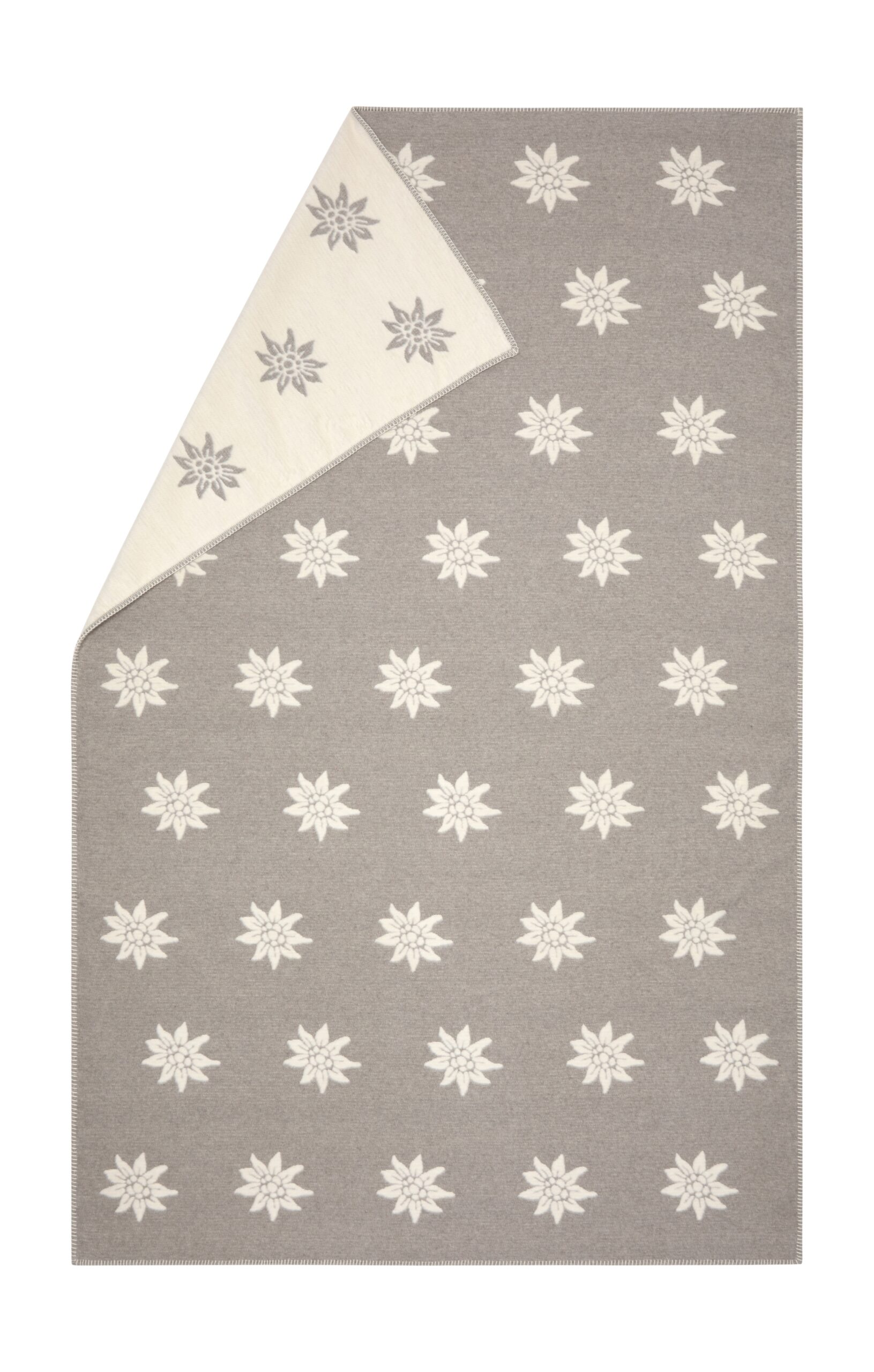 Edelweiss deken beige david fussenegger