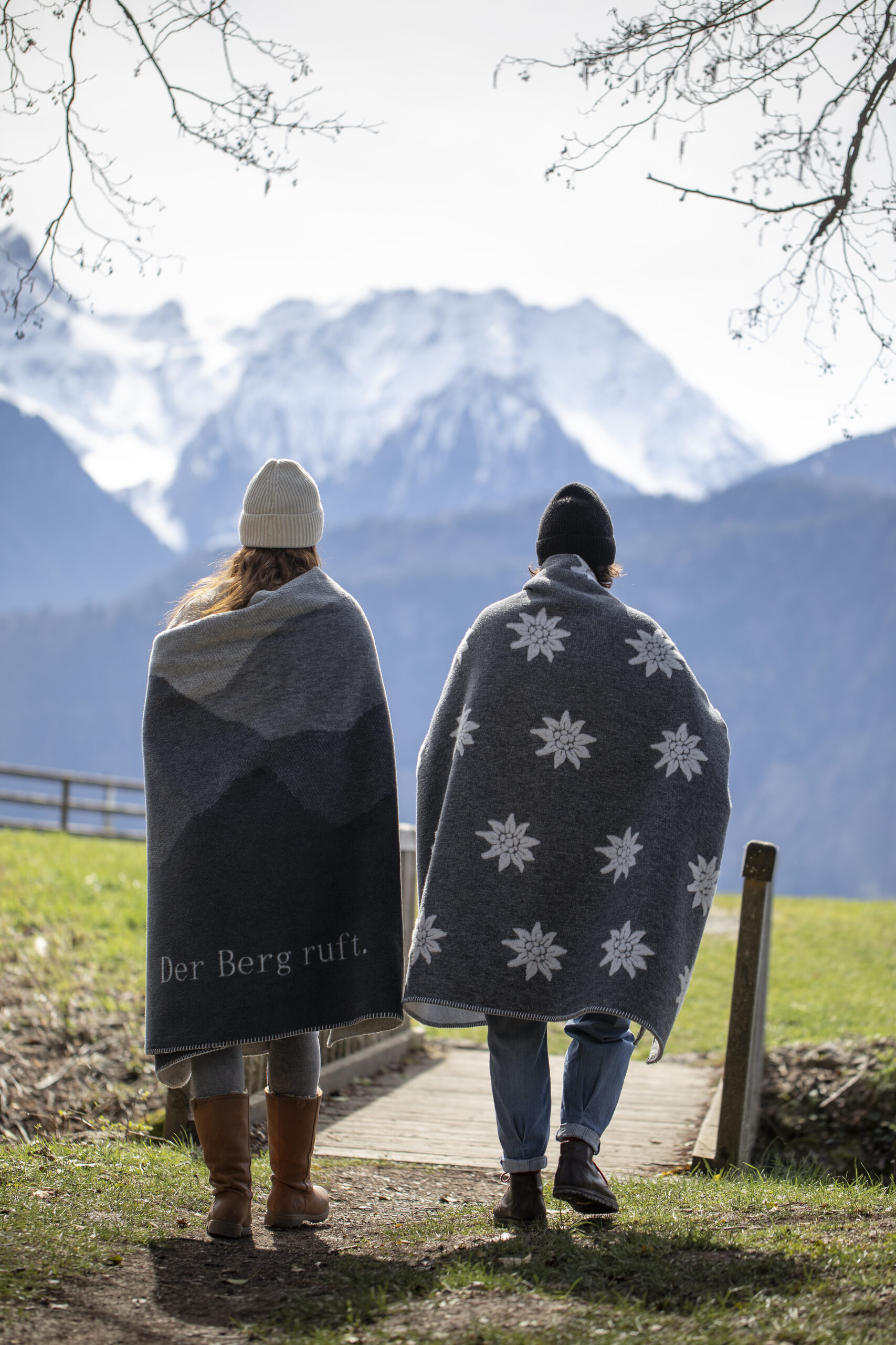 Edelweiss deken David Fussenegger