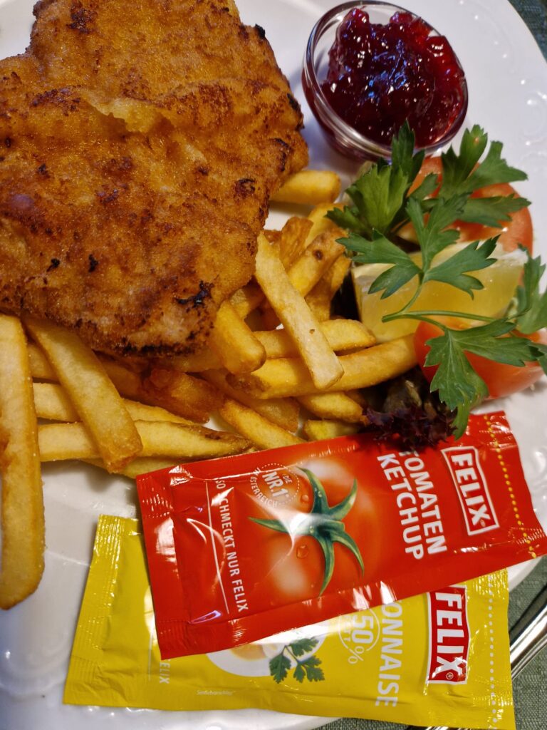 Felix ketchup uit Oostenrijk