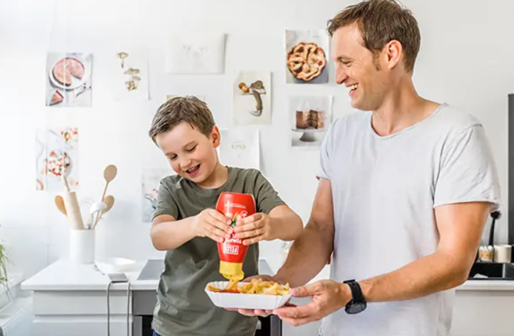 Felix ketchup uit Oostenrijk