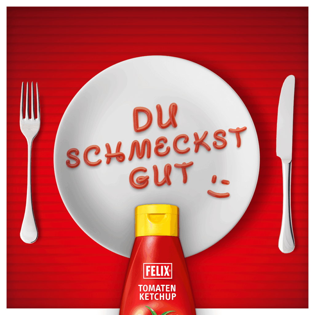 Felix ketchup uit Oostenrijk