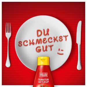 Felix ketchup uit Oostenrijk