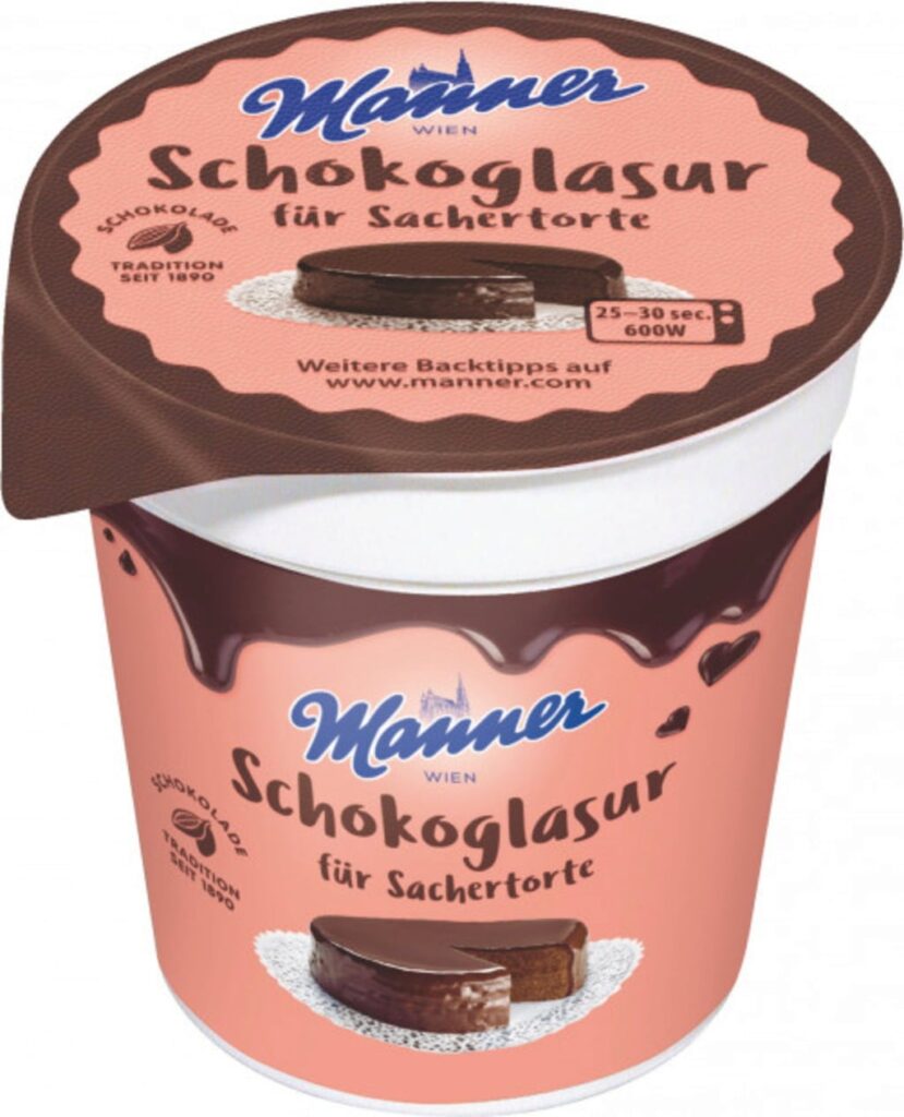 Manner chocoladfeglasuur
