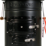 Ostove Pro raketkachel zwart