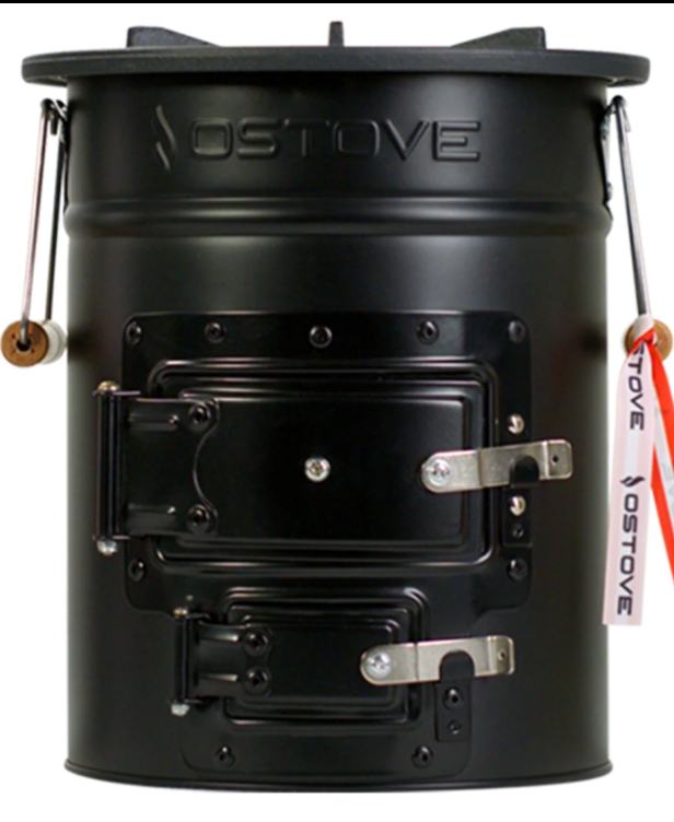 Ostove Pro raketkachel zwart