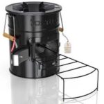 Ostove pro raketkachel zwart