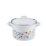 Riess emaille pan Flora
