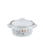 Riess emaille lage pan Flora