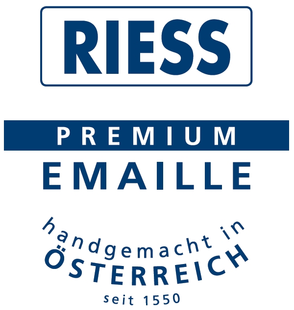 Riess emaille pannen