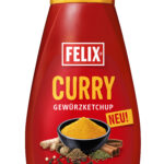 Felix Curry uit Oostenrijk voor de Currywurst