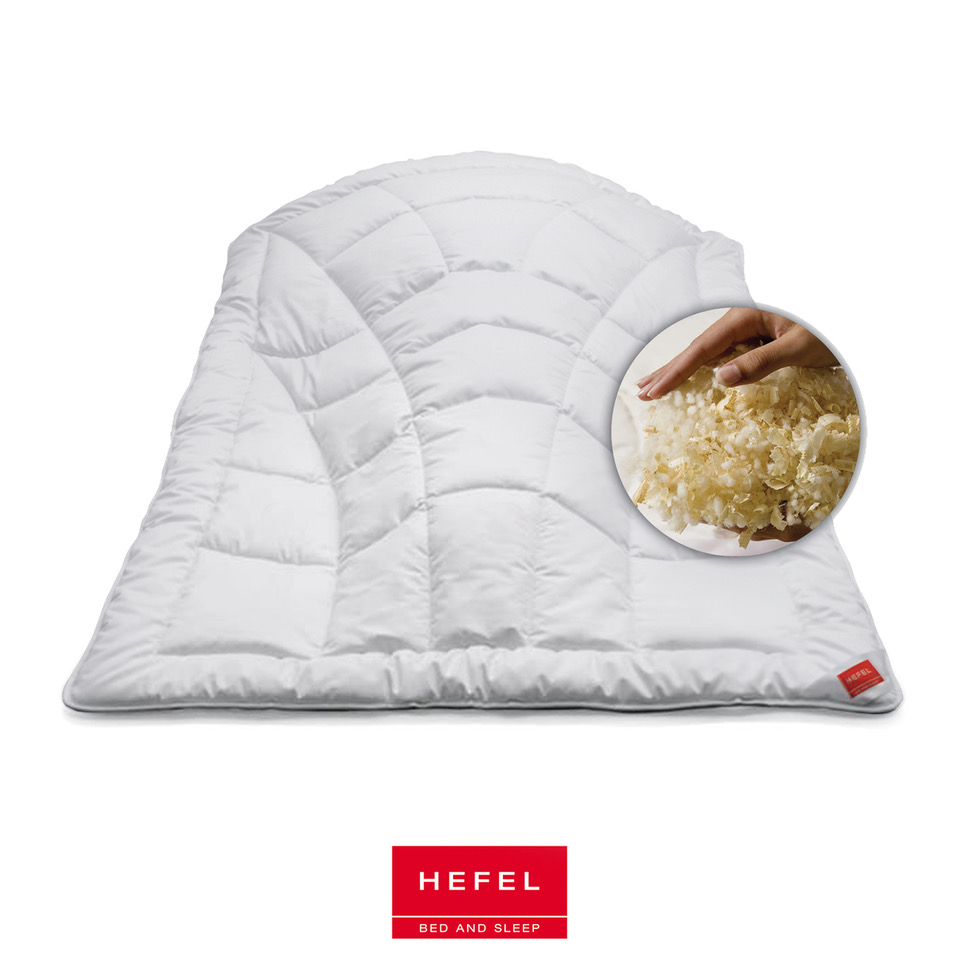 Hefel dekbed Wellness Zirbe Körpersteppung