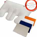 Kussensloop Hefel My Neck nekkussen blauw