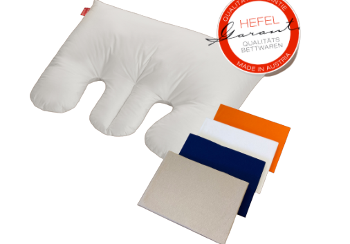 Kussensloop Hefel My Neck nekkussen blauw