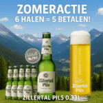 Zillertal pils aanbieiding