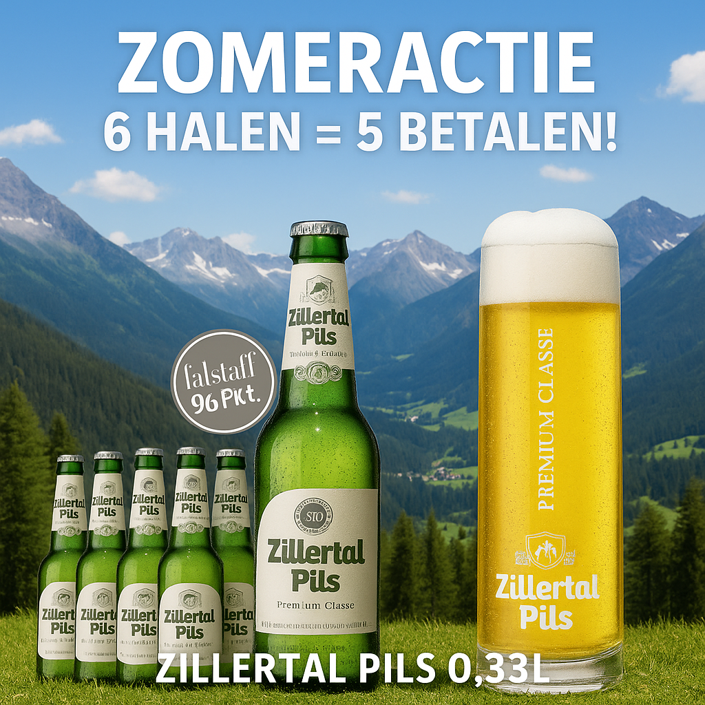 Zillertal pils aanbieiding