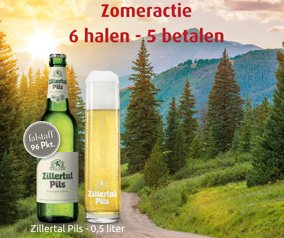 Zillertal pils aanbieding